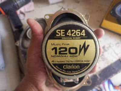 Automate1500 & Clarion2000 Speakers for Old cultus