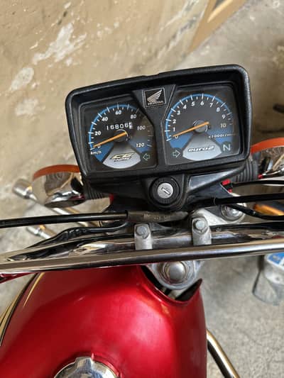 Honda 125 2019 Model