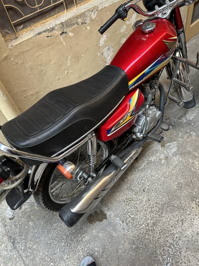 Honda | CG 125 | Model 2019 | Good Condition | No Work | 10/10 |