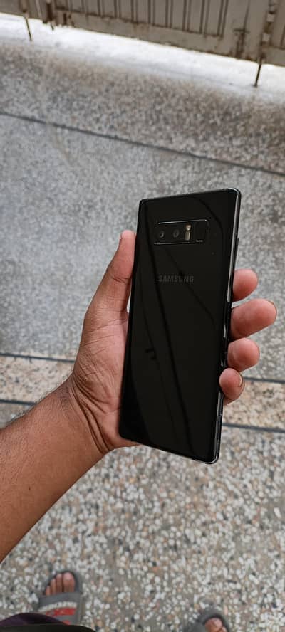 Samsung Mobile Note 8