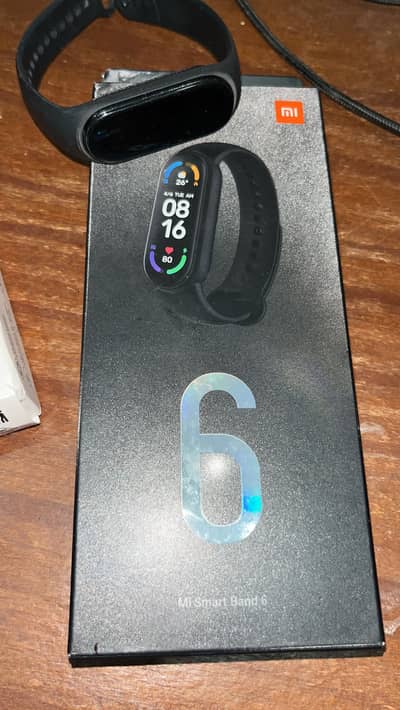 Mi fitness 6 band