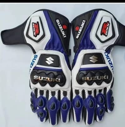 motorbike leather gloves