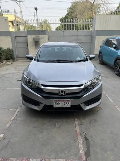 Honda Civic 1.8 i-VTEC CVT 2018
