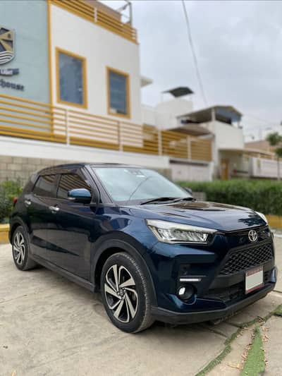 Toyota Raize Z 1.0 turbo