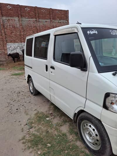Mitsubishi Minicab Bravo 2012