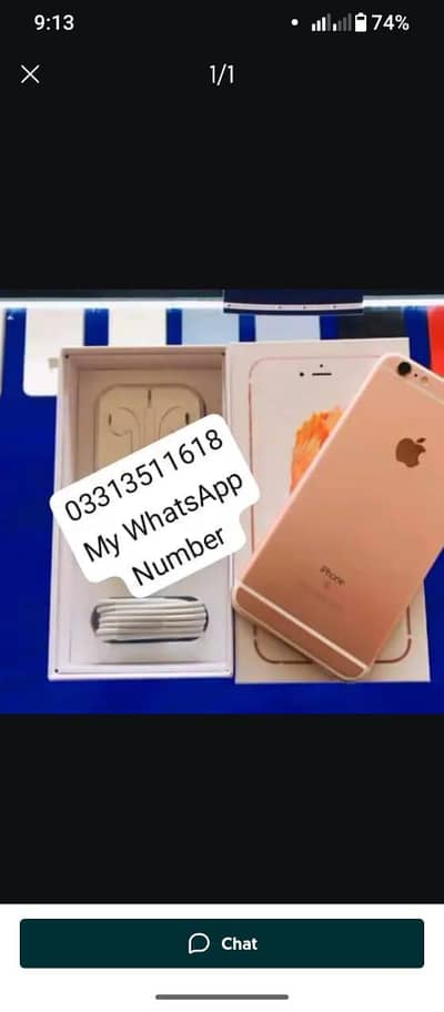Apple iPhone 6S Plus 128 GB PTA approved