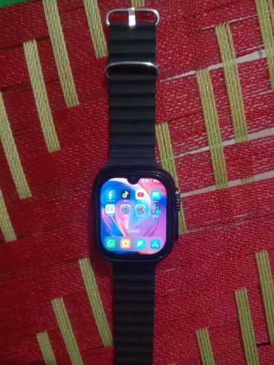 Android 5g latest smart watch dual camera Wtp 03241858868