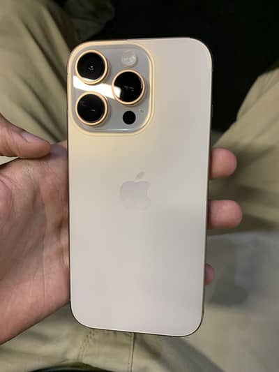 iPhone 16 Pro Desert Titanium
