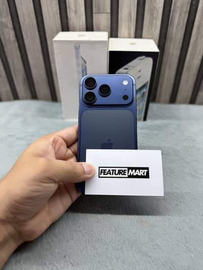 Apple iPhone 17 Pro JV | 100% | Under Warranty | Blue | iPhone 17 Pro