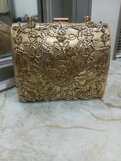 bridal clutch