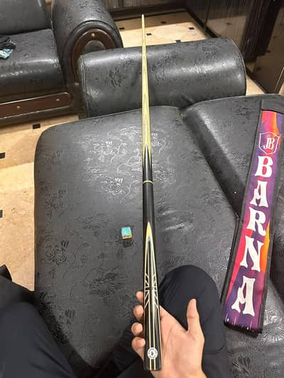 snooker cue