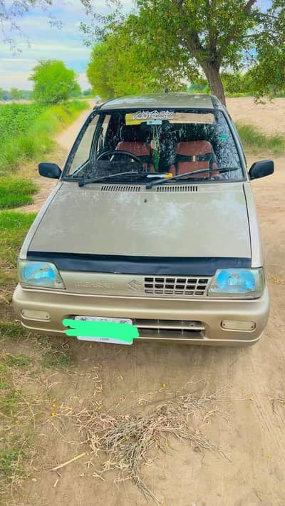 Suzuki Mehran VXR 2015