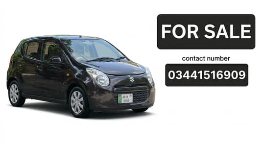 Suzuki Alto 2013