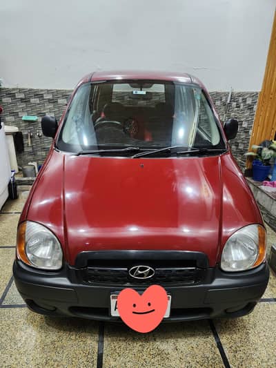 Hyundai Santro 2000