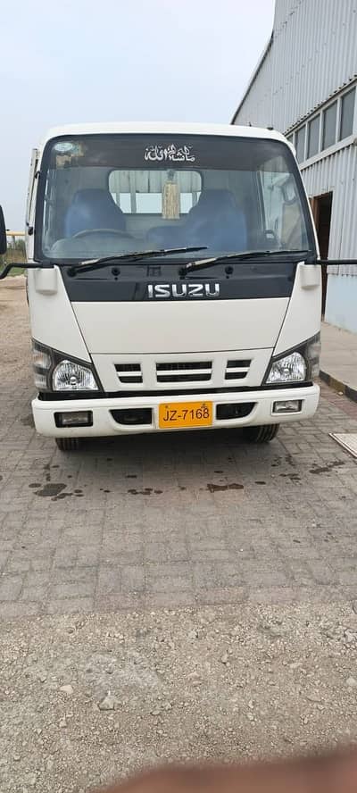 Isuzu mini truck
