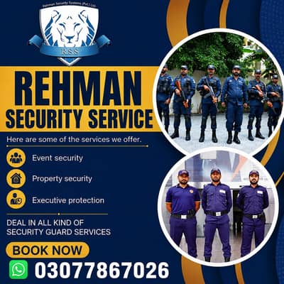 Security Protocol guards | Security Guards Available | Personal Guard