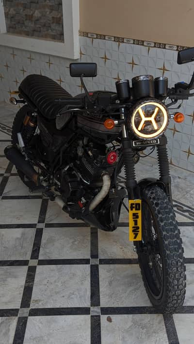 HI SPEED INFINITY SR 150 FULL MODIFIED