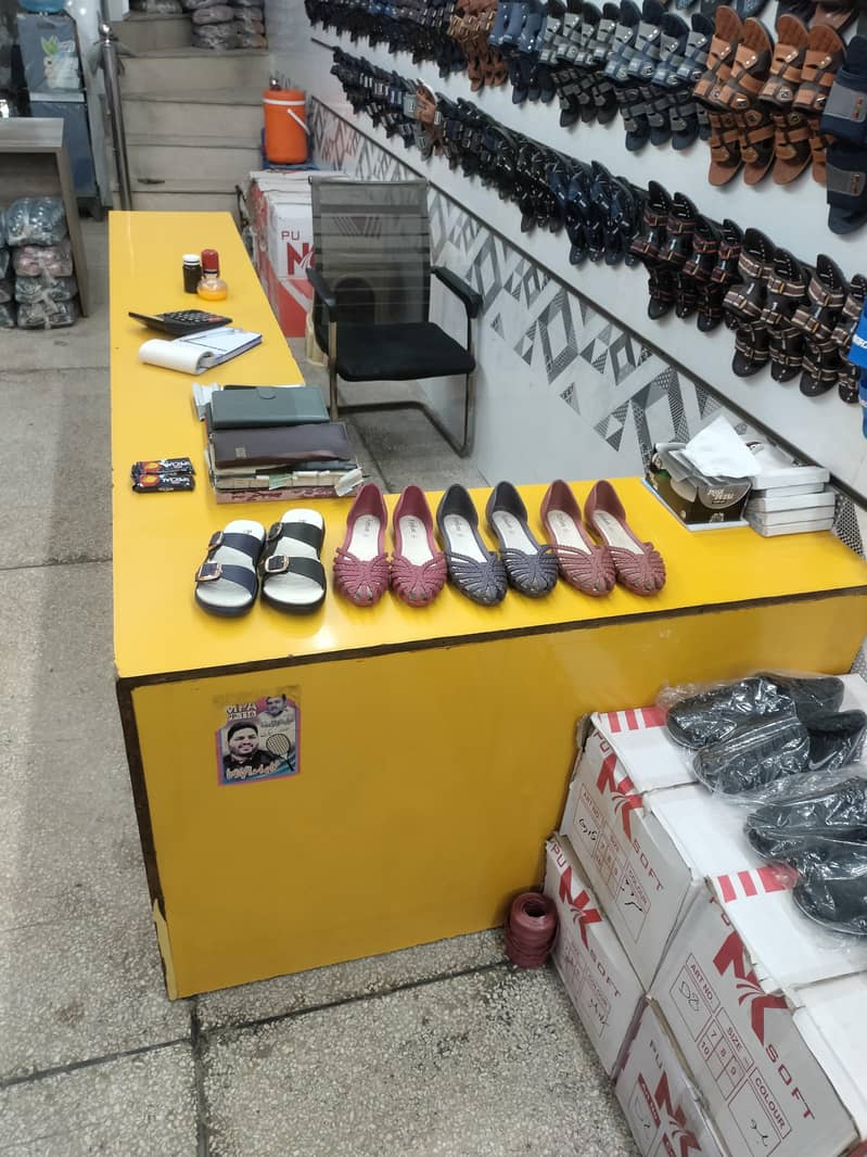 Shop counter 3
