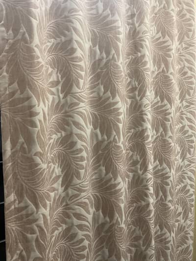 Long Ring curtain pair