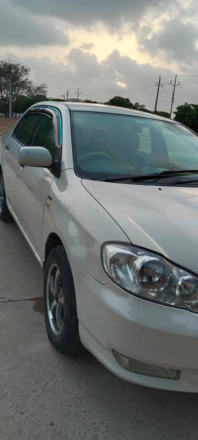 Toyota Corolla XLI 2008