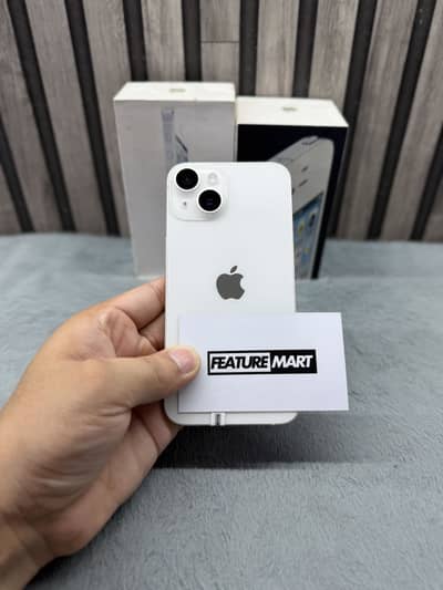Apple iPhone 14 JV | 128GB | 100% | Under Warranty | White | Apple