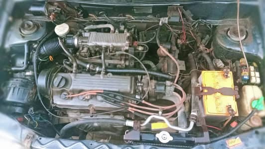 Suzuki Cultus VXR 2008 EFi Engine
