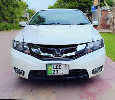 Honda City IVTEC 2018