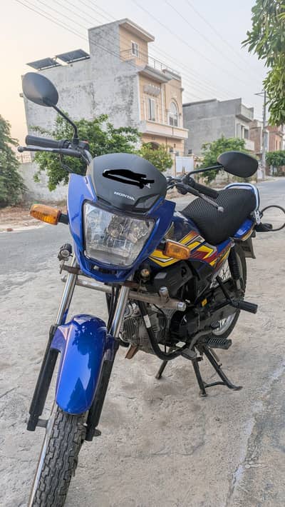 Honda Pridor Blue 2022-23