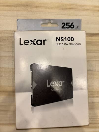Lexar 256gb SSD