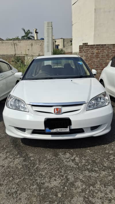 Honda Civic EXi 2005