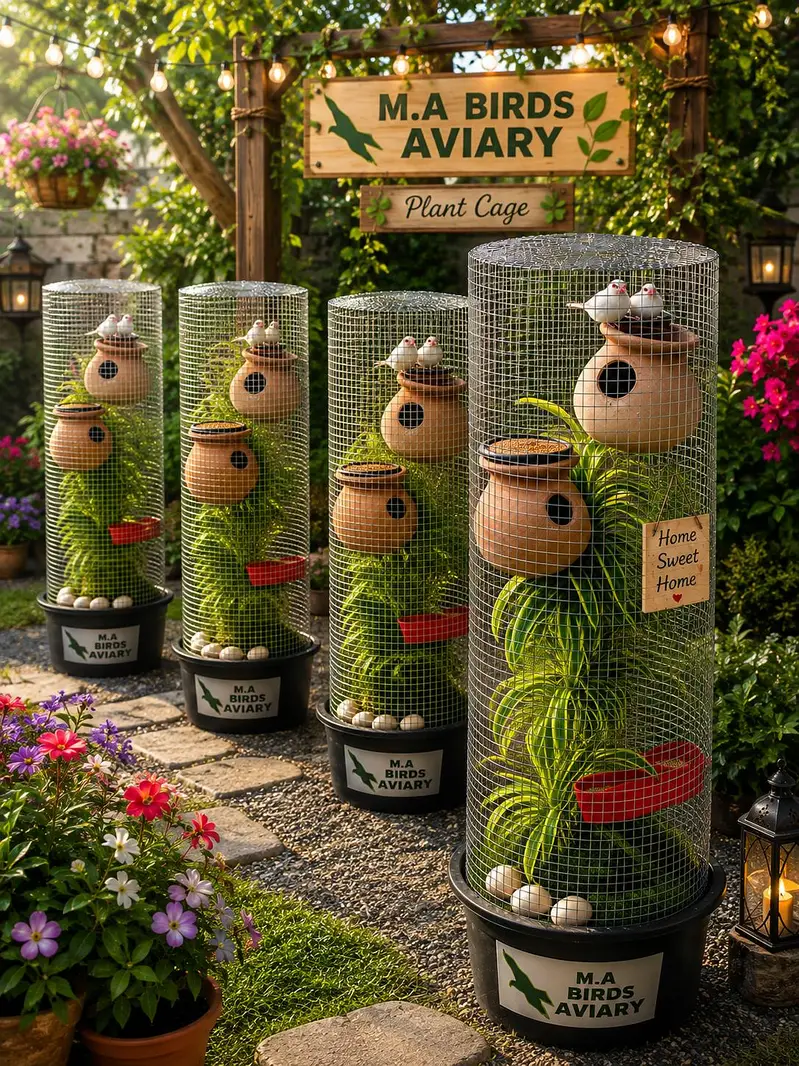 Trending Plant Cages
