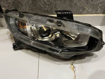 Honda civic 2017 Thailand headlights