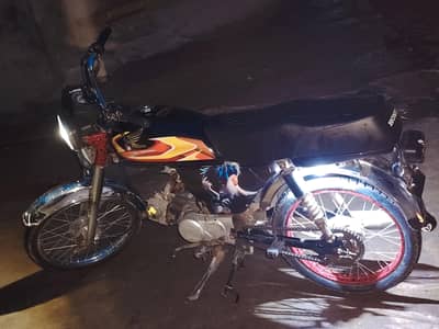 all ok bike urgent sale