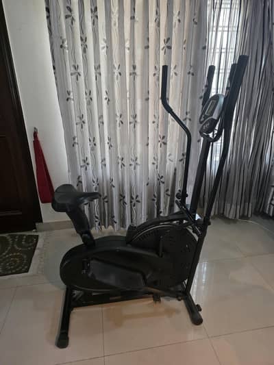 Cockatoo 2-in-1 Elliptical Cross Trainer with Seat
