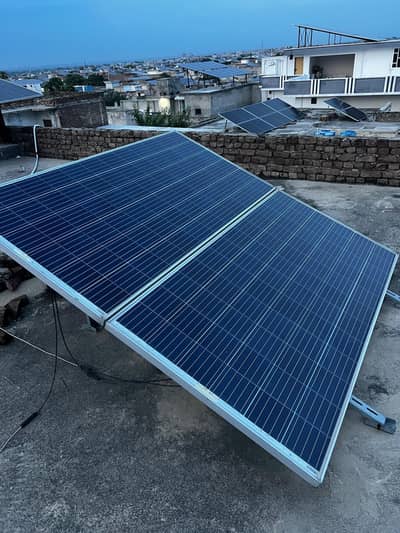 full 5kv solar system with all accessories with brand new lithium
