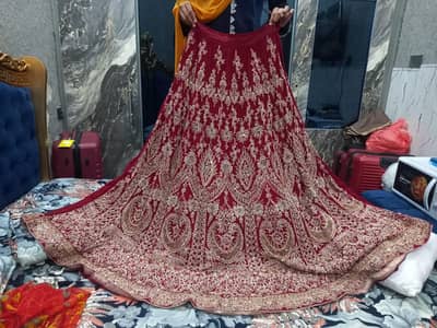 Bridal lahnga
