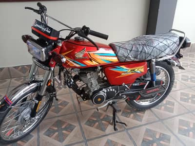 Honda | CG 125 | Model 2025/2026 | Good Condition | 10/10