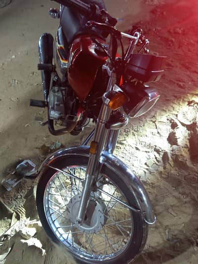 selling bike