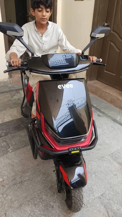 evee g-Zen elitirck sacooty urgent for sale