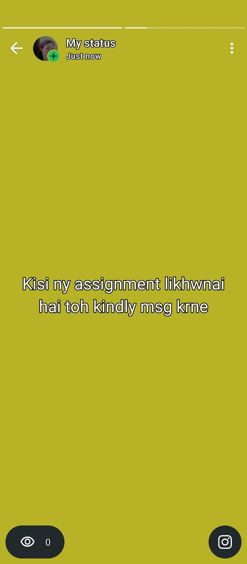 assignment work 0