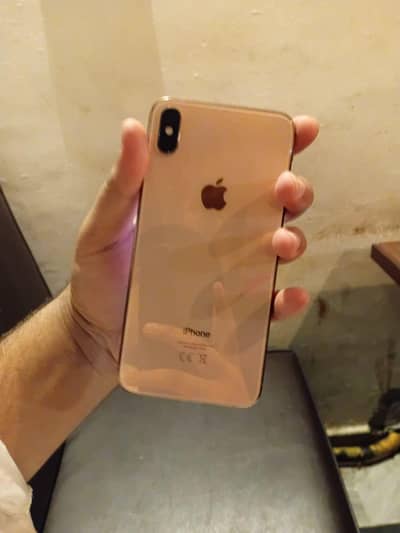 Apple iPhone XS Max all ok fu just battery message