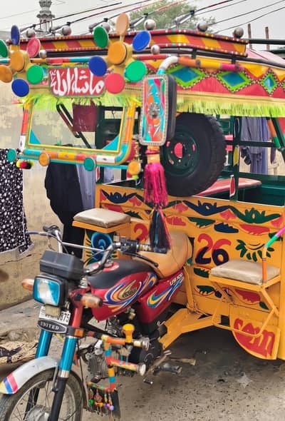 loader Raksha school time new body