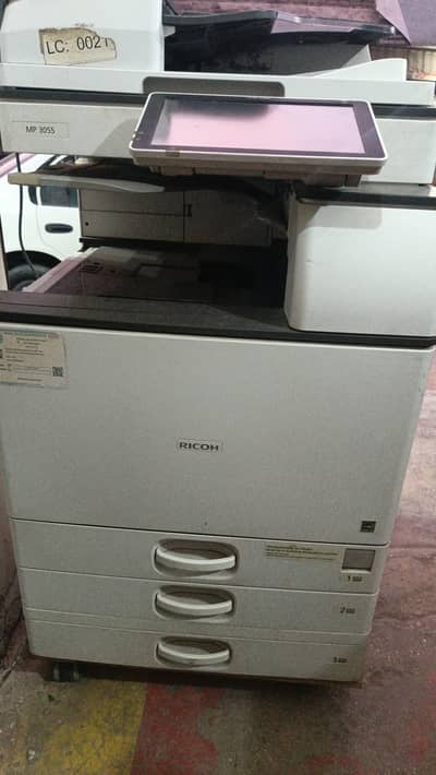 printing machine RCIOH 3055 10/10 condition all over okay one monthuse