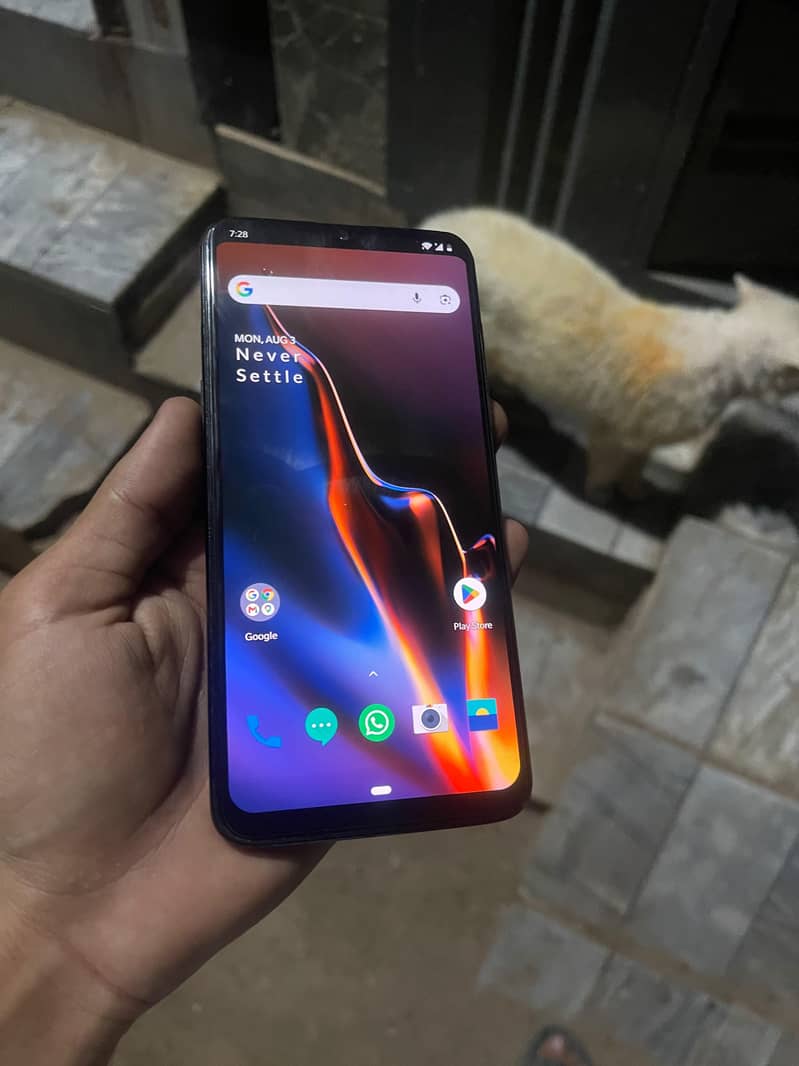 One Plus 6T 1