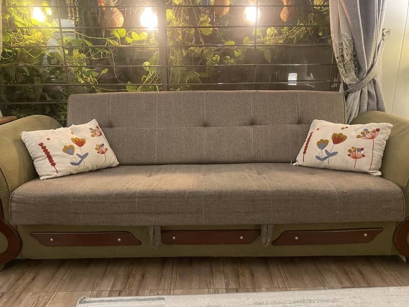 Sofa cum bed 0