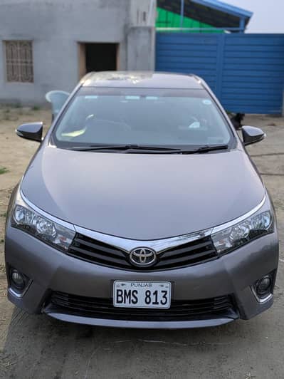 Toyota Corolla GLI 2014