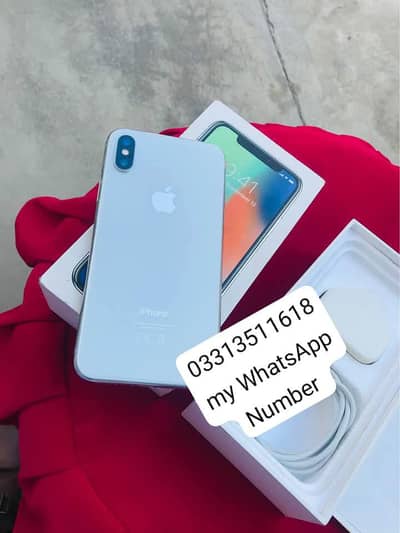 Apple iPhone X 256 GB PTA approved
