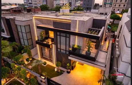Near To Park 1 Kanal Modern Beautiful Design Bungalow For Sale At Prime Location In DHA Phase 7 100% ORIGNAIL ADD