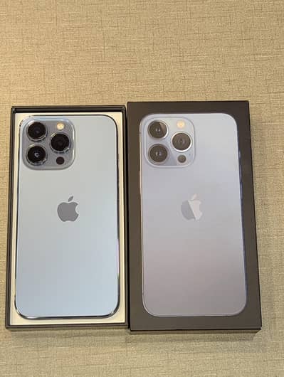 Apple iPhone 13 pro official PTA 512 with box