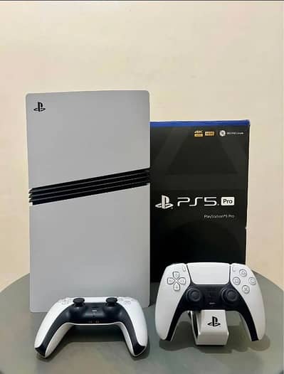 Sony playstation PS5 pro disk edition 2TB with complete box